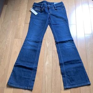 Vintage Diesel women jean - Louvely wash 008BB stretch - W28 / L32 - Blue
